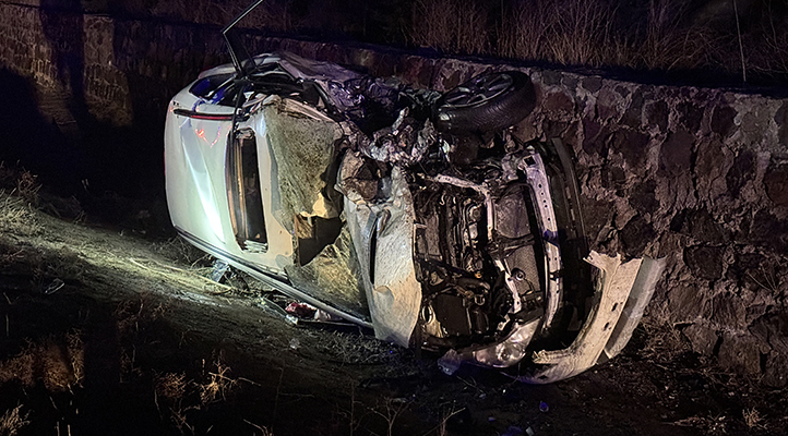 Nevşehir’de zincirleme trafik kazasında 3 kişi öldü, 6 kişi yaralandı