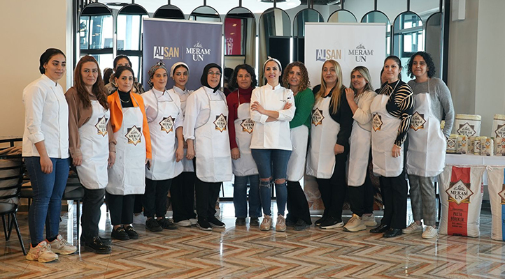 AL-SAN Gıda | Meram Un Hatay’da 8 Mart Dünya Kadınlar Günü’nü kutladı