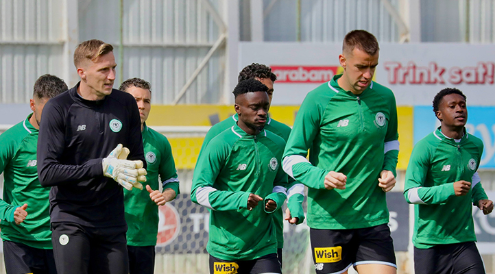 KONYASPOR’DA KARAGÜMRÜK HAZIRLIĞI
