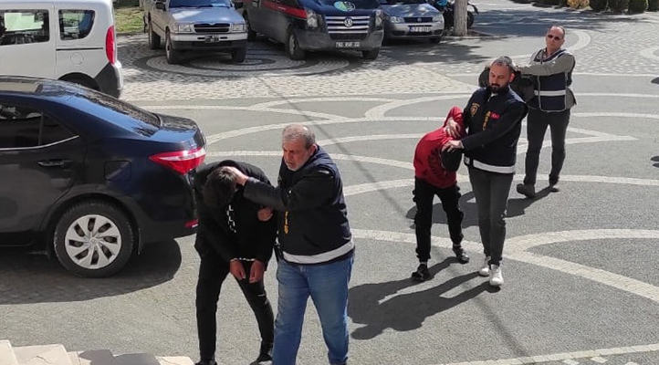 Konya’ya il dışından gelen 3 motosiklet hırsızı tutuklandı