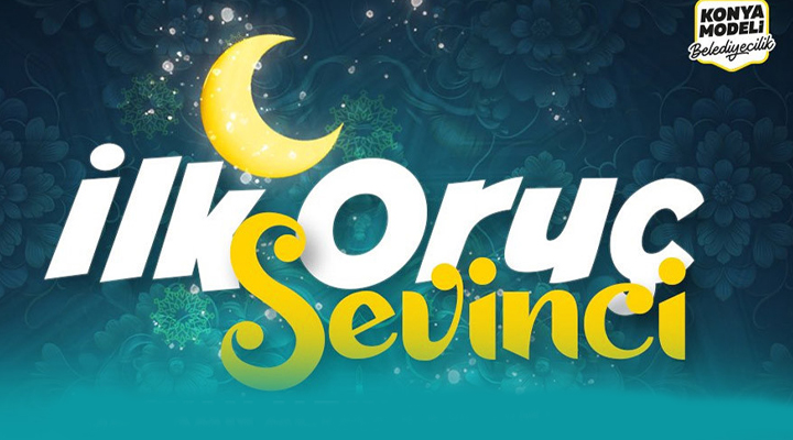 Konya Büyükşehir, çocukları ilk oruç hediyesiyle sevindirecek