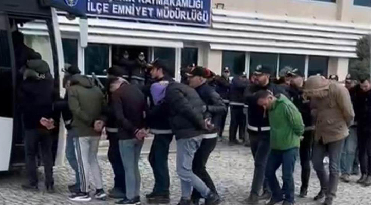 Konya merkezli 14 ilde dolandırıcılık çetesi çökertildi: 33 tutuklama