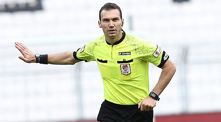 Fatih Karagümrük – Konyaspor maçını Bahattin Şimşek yönetecek