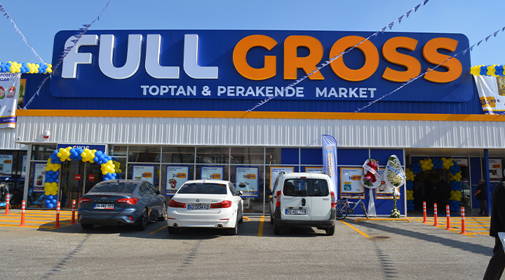 FULL GROSS MAĞAZASI Beşyol’da hizmete girdi