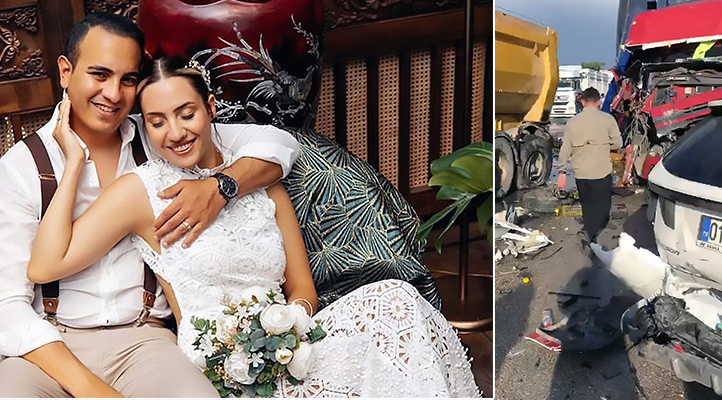 Zincirleme kazada yaralanan 1 aylık hamile Ceyda, yaşama tutunamadı