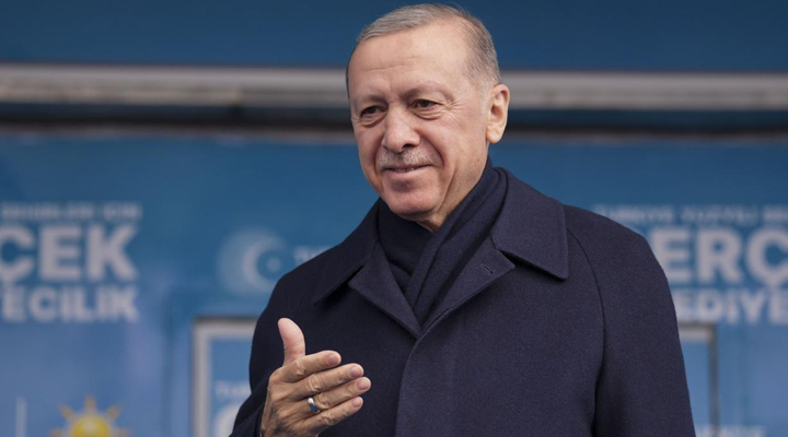 Cumhurbaşkanı Erdoğan Konya’da