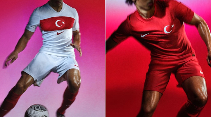 Nike ve TFF, milli takımların yeni formasını tanıttı