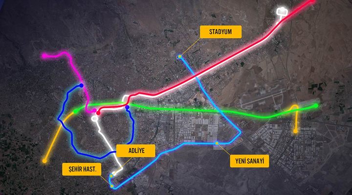 Konya’ya 11.2 kilometrelik yeni tramvay hattı geliyor!