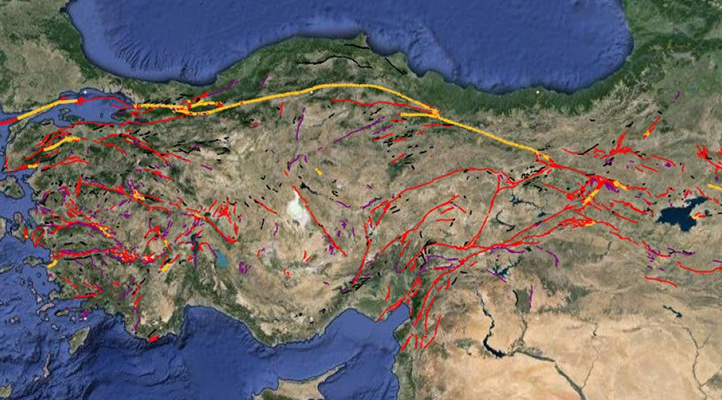 MTA diri fay hattı haritasını güncelledi! İşte Konya- Karaman bölgesinin risk durumu