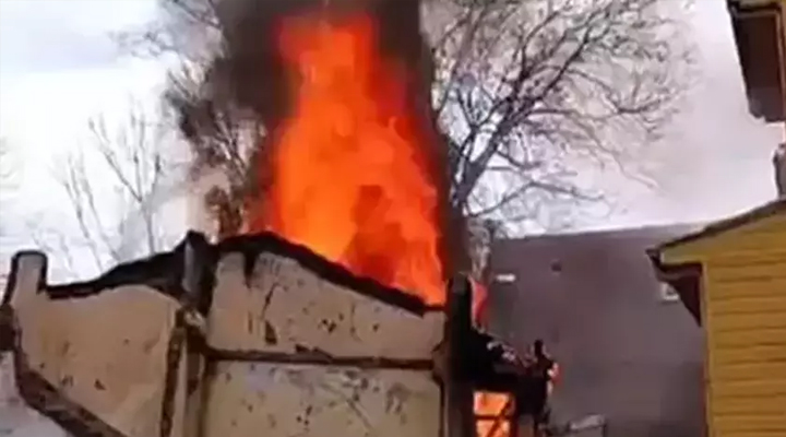İstanbul Fatih’te binada yangın! Bir kişi öldü