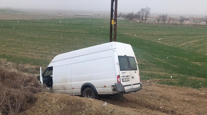 Kulu’da trafik kazası: 1 yaralı