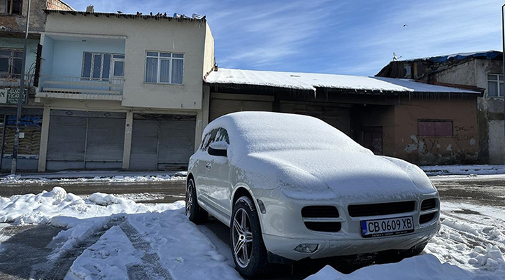 Karla kaplanan Erzurum, Ardahan, Kars ve Ağrı’da soğuk hava etkili oluyor