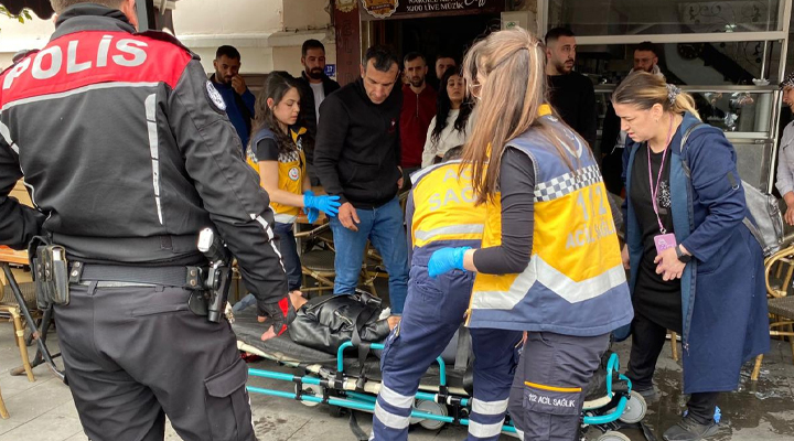 Aydın’da dilenci kadın, para vermediği için tartıştığı kadını bıçakladı