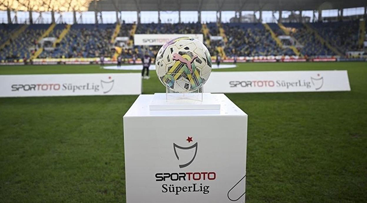 Trendyol Süper Lig’de 33. hafta programı açıklandı