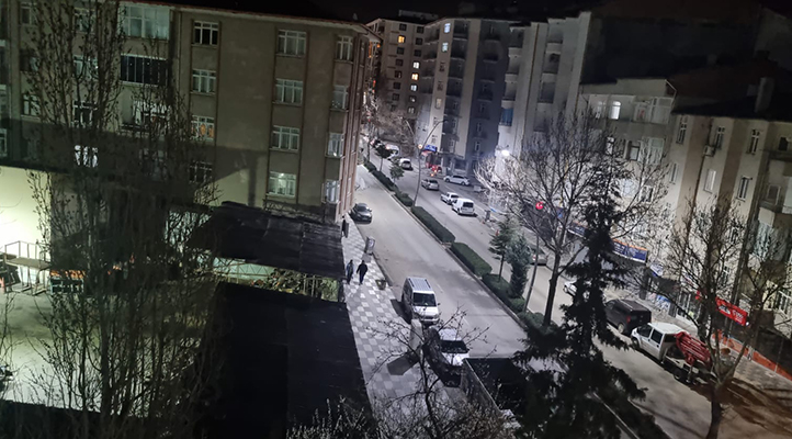 Elazığ’da 4.7 büyüklüğünde deprem