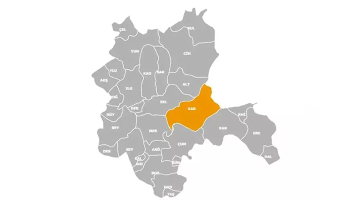 31 Mart 2024 Yerel Seçimleri Karatay Belediye Başkanlığı Seçim Sonuçları