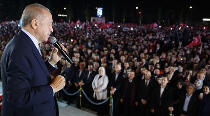 Cumhurbaşkanı Erdoğan: 31 Mart bizim için bitiş değil, dönüm noktasıdır