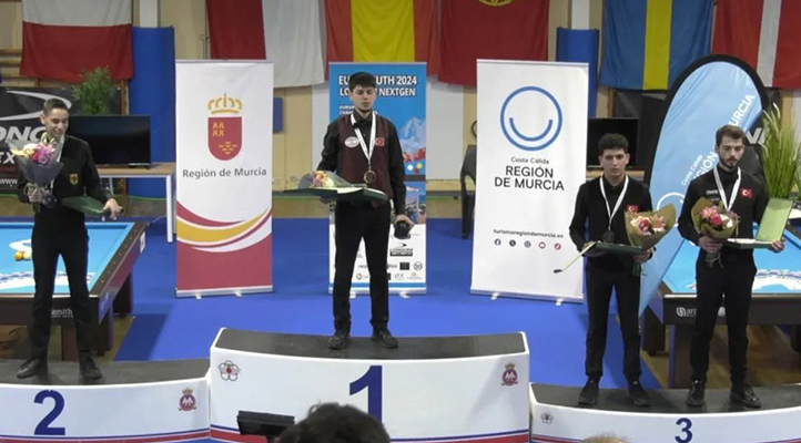 M. Oğuz Ceylan Avrupa üçüncüsü