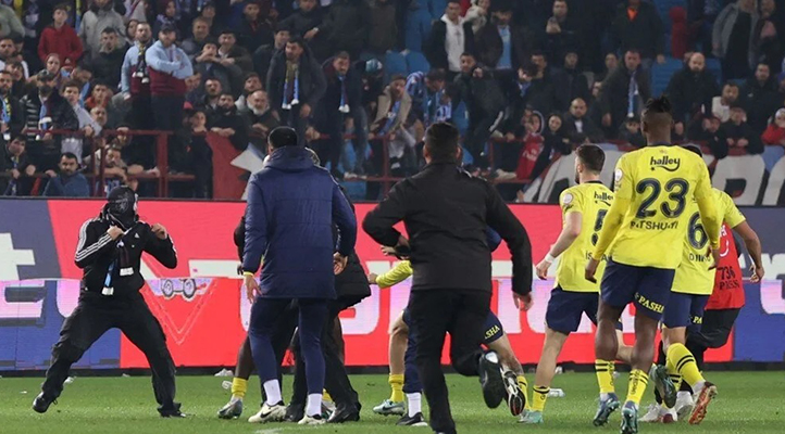Olaylı Trabzonspor-Fenerbahçe maçının PFDK cezaları açıklandı