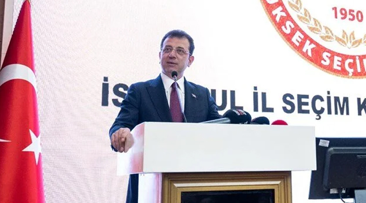 Ekrem İmamoğlu, Cumhurbaşkanı Erdoğan’dan randevu istedi
