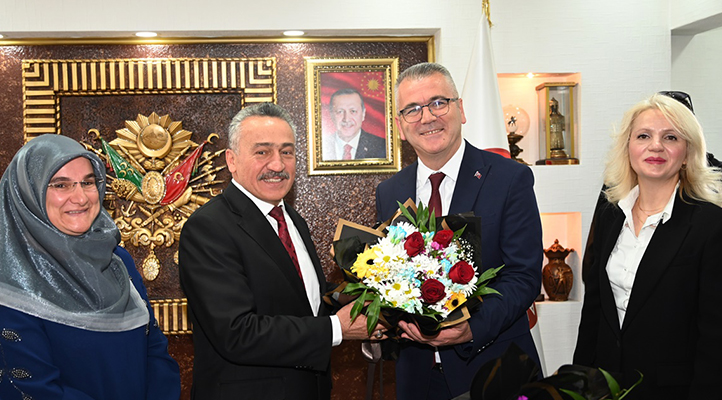 Seydişehir Belediye Başkanı Hasan Ustaoğlu, görevi devraldı