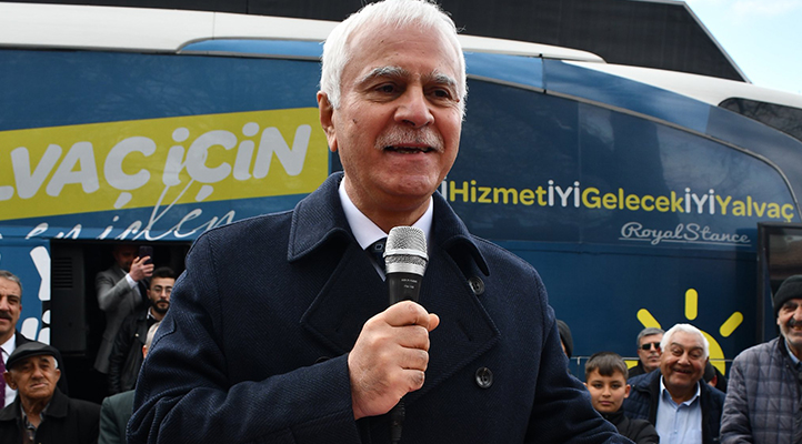 İYİ Parti’de Koray Aydın da genel başkanlığa adaylığını açıkladı