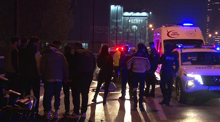Şişli’de feci kaza: Bariyerlere çarpan motosiklet sürücüsü hayatını kaybetti
