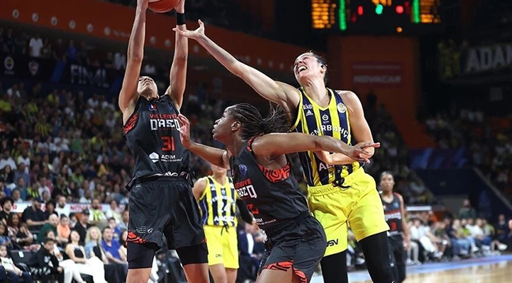 FIBA Kadınlar Avrupa Ligi finalinde Fenerbahçe Alagöz Holding, üst üste ikinci kez şampiyon oldu