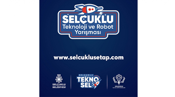 Selçuklu TEKNO-SEL robot yarışması başlıyor