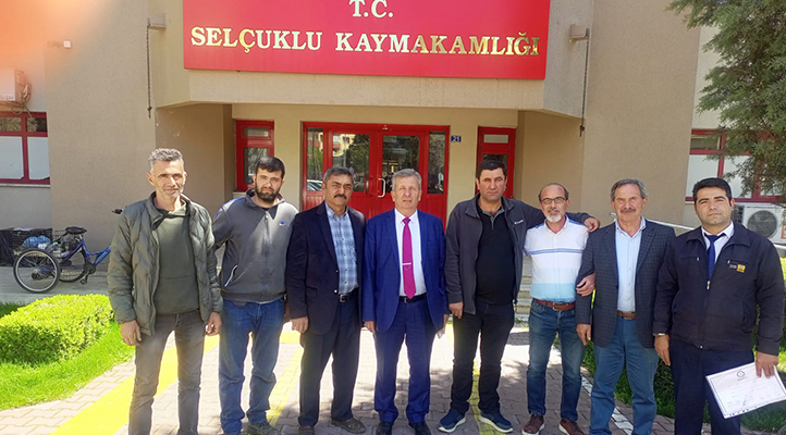 Muhtar Kozanay’dan Erenköy’e teşekkür
