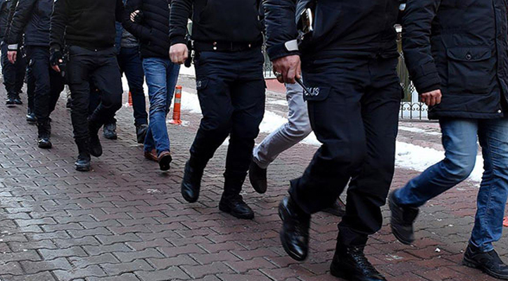 Konya merkezli FETÖ operasyonunda 5 şüpheli gözaltına alındı