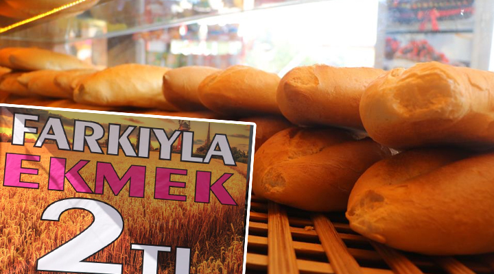 Sivas’ta ekmek savaşları, fiyat 2 TL’ye düştü