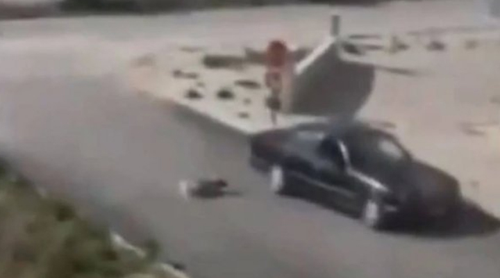 Konya’da köpeği arabaya bağlayarak sürükleyen kişi gözaltına alındı