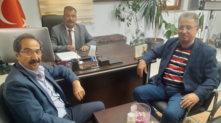 Yediler Mahalle Muhtarına ziyaret