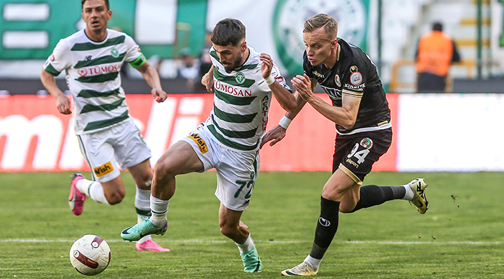 KONYASPOR, AVANTAJ YİTİRDİ!