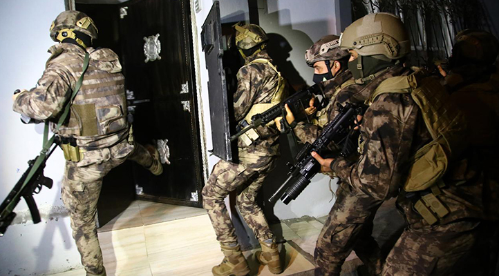 Konya’nın da olduğu 7 ilde DEAŞ operasyonu: 23 gözaltı
