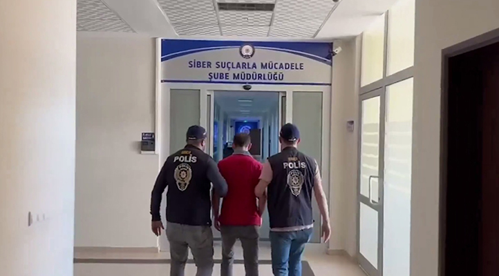 Konya’nın da olduğu 77 ilde düzenlenen ‘Sibergöz-37’ operasyonlarında 156 şüpheli yakalandı