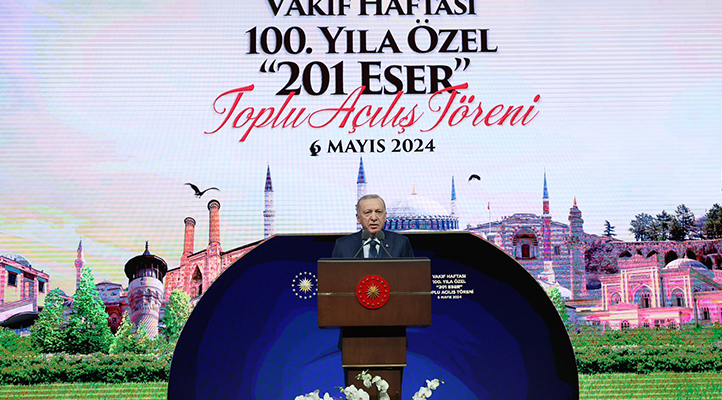 Cumhurbaşkanı Erdoğan: Bürokratik atalete müsaade etmeyeceğiz