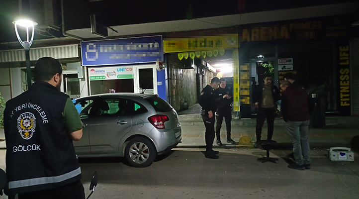 İş yerinde çıkan tartışmada bacağından vuruldu