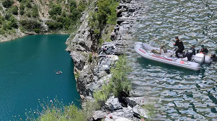 50 metreden baraja atladı! Cesedi suyun 31 metre altında bulundu