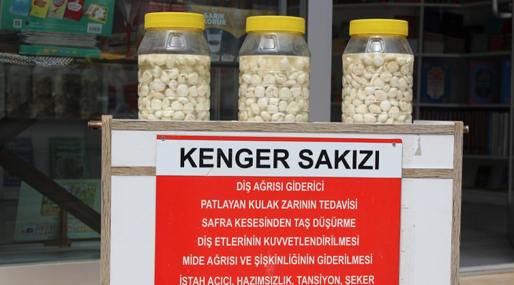 Altından değerli sakız, fiyatı dudak uçuklatıyor