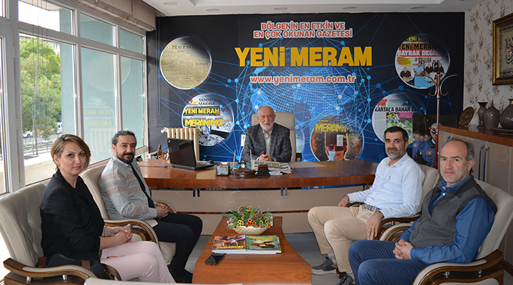 Doğrular Ev Ürünleri’nden Yeni Meram’a nezaket ziyareti