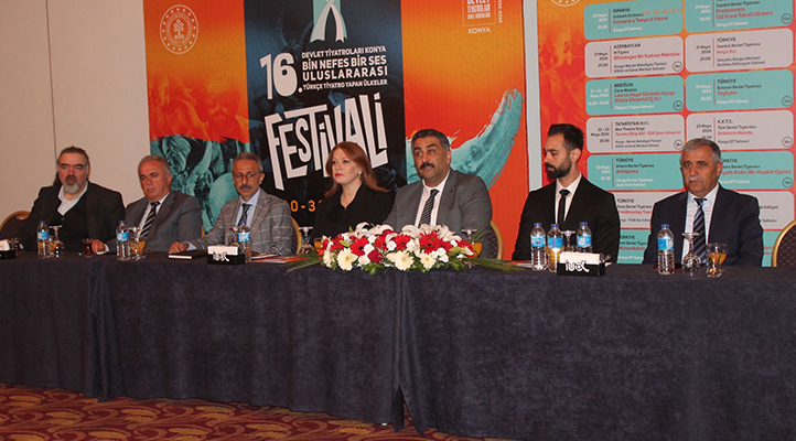 16. Bin Nefes Bir Ses Uluslararası Türkçe Tiyatro Yapan Ülkeler Festivali başlıyor