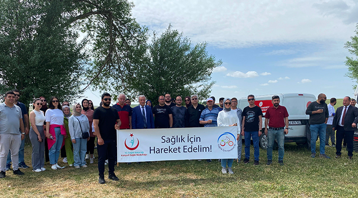 Kulu’da “Sağlık İçin Hareket Et” yürüyüşü düzenlendi