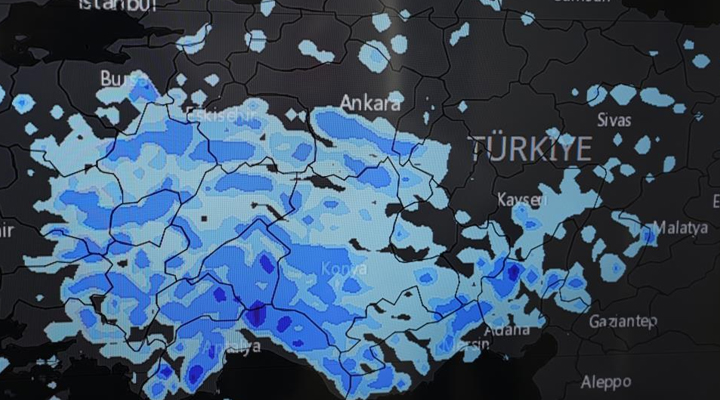 Konya’da hava sıcaklıkları yükseliyor!