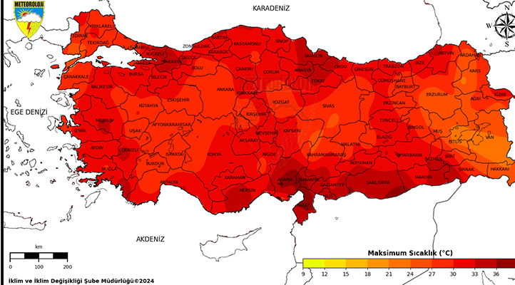Son 53 yılın en sıcak nisan ayı yaşandı! Konya merkez ve 2 ilçede ekstrem sıcaklıklar görüldü