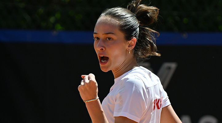 Milli tenisçi Zeynep Sönmez, Fransa Açık elemelerinde final turuna yükseldi