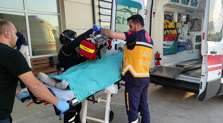 Burdur ‘da diyaliz sonrası fenalaşan hastalardan 14’ü entübe edildi