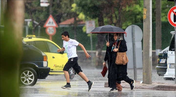 Meteoroloji Konya için kuvvetli yağış uyarısı verdi!