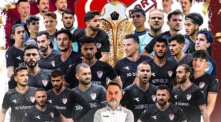 Elazığspor TFF 2. Lig’e çıktı